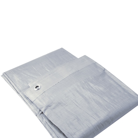 Erickson Tarp, 10 Mil, silver, polyethylene 57020
